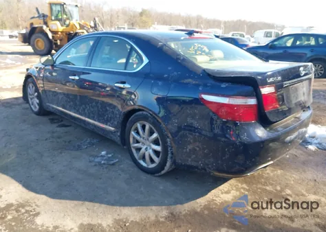 2007 Lexus Ls 460 из США, поврежденный, VIN JTHBL46F375035257